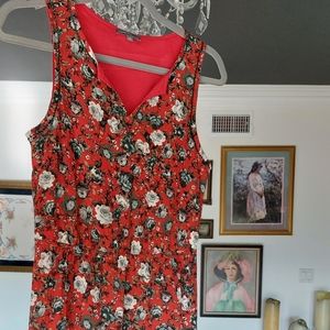 Market & Spruce Sleeveless Dress Size M